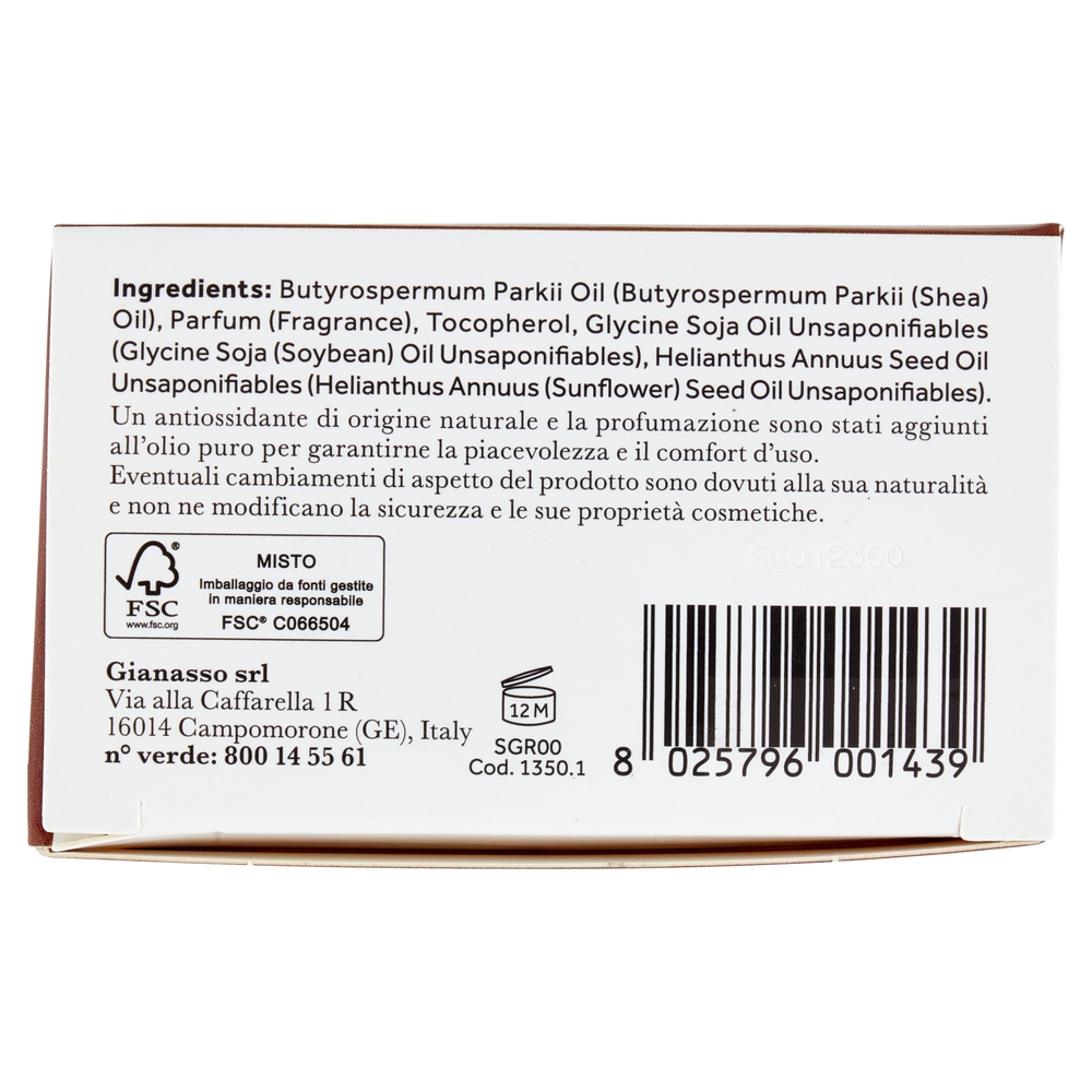 I Provenzali Olio di Karité Tutte le Pelli 100 ml